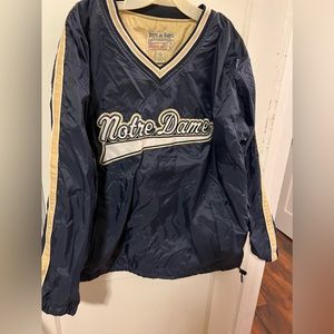 Steve and Barry’s  Notre Dame Size LG excellent condition!